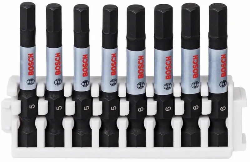Impact Power Bit 50mm, 4xH5,4xH6 by Bosch – product image