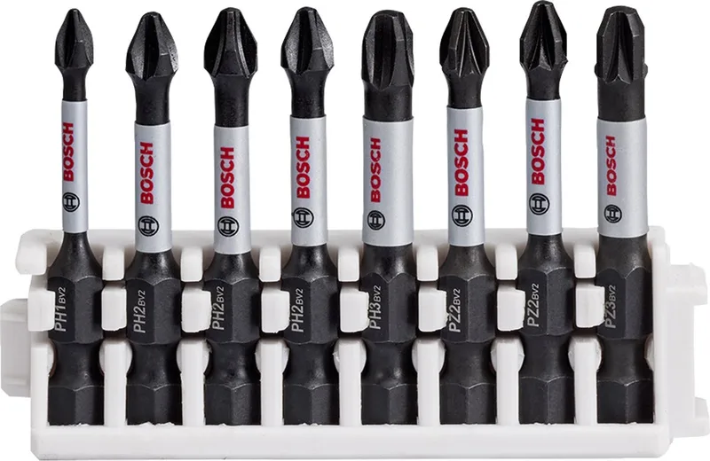 Impact Power Bit 50mm, 8x von Bosch – Produktbild