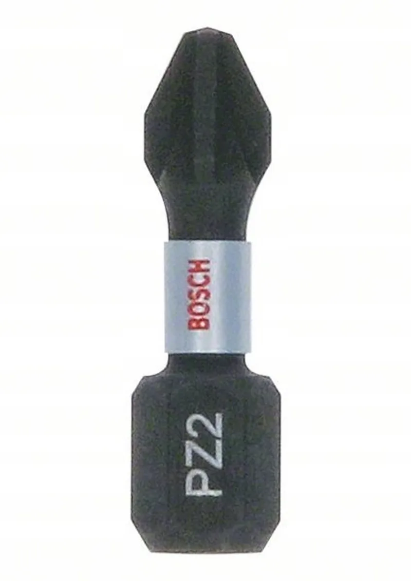 Impact Schroefbit PZ2 25mm - Kracht en Precisie de Bosch Home & Garden – image du produit