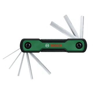 Inbussleutelset 8 Eenheden von Bosch – Produktbild 2 von 4