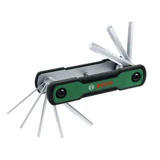 Inbussleutelset 8 Eenheden von Bosch – Produktbild 1 von 4