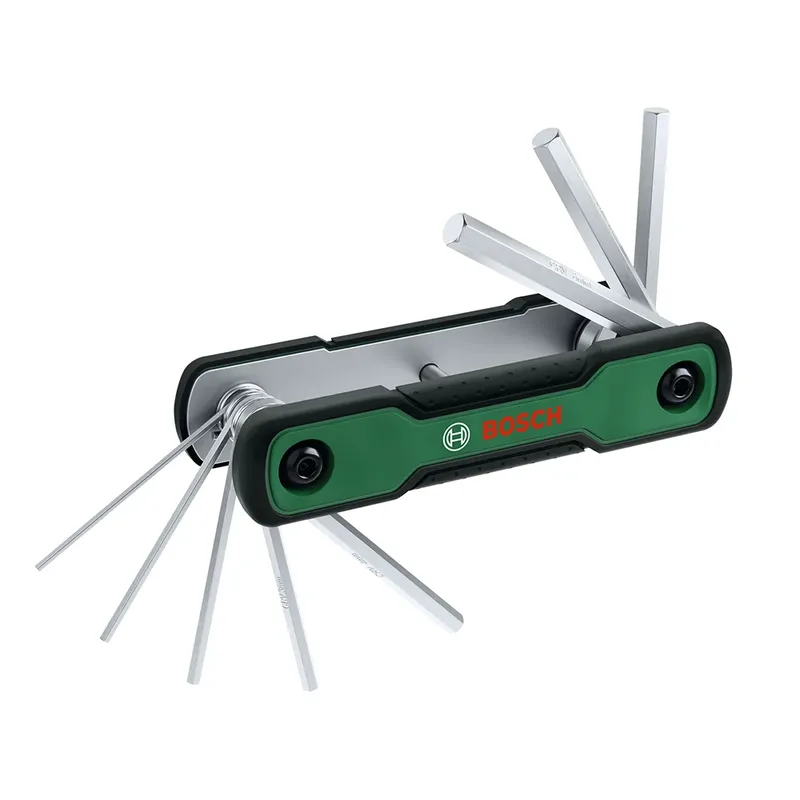 Inbussleutelset 8 Eenheden von Bosch – Produktbild 1 von 4