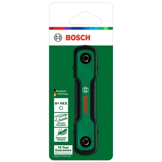 Inbussleutelset 8 Eenheden von Bosch – Produktbild 4 von 4
