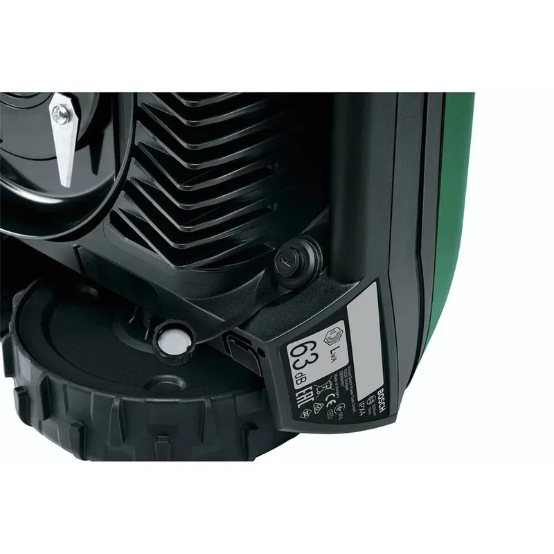 Indego M 700 Robotmaaier - Voor gazons tot 700 m2 - Incl. laadstation en accessoires van Bosch – productafbeelding 5 van 6