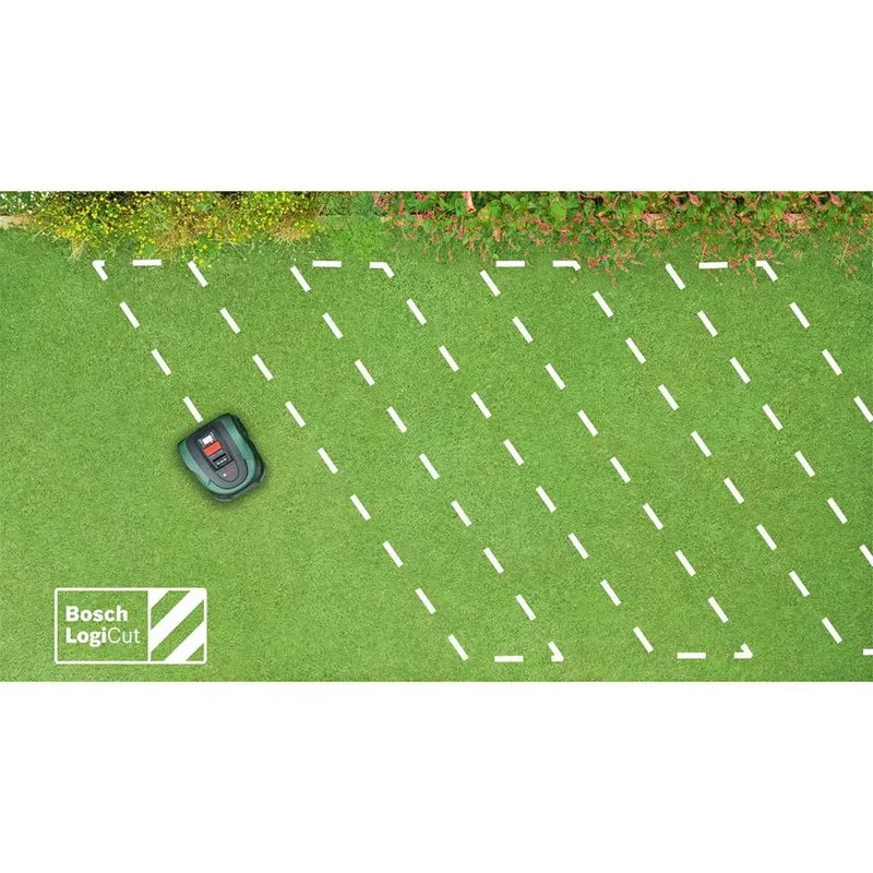 Indego M 700 Robotmaaier - Voor gazons tot 700 m2 - Incl. laadstation en accessoires van Bosch – productafbeelding 6 van 6