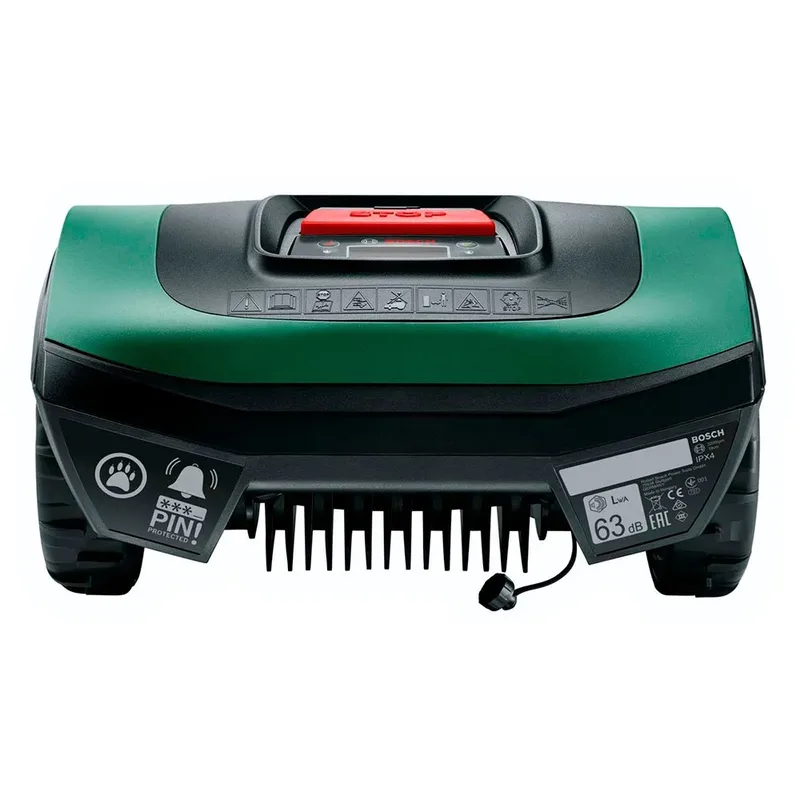 Indego M+ 700 Robotmaaier - Voor gazons tot 700 m2 - Incl. laadstation en accessoires - Connected fra Bosch Home & Garden – produktbillede 5 af 6
