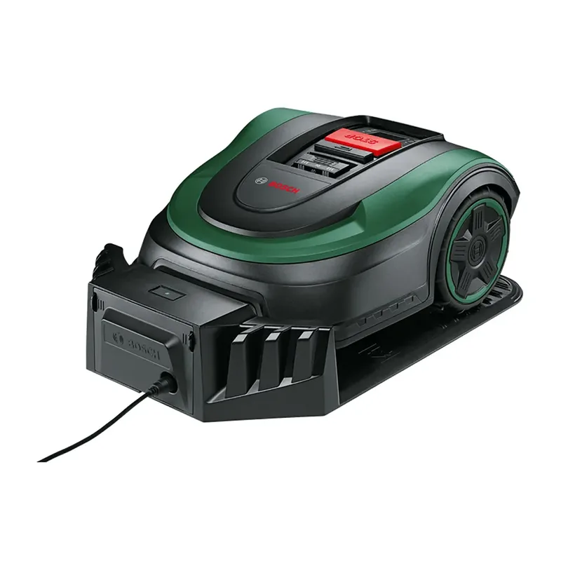 Indego S+ 500 Robotmaaier - Voor gazons tot 500 m2 - Incl. laadstation en accessoires - Connected van Bosch – productafbeelding 3 van 3