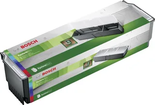 InstrumentBoxAcce 1600A016CW Werkzeugkasten unbestückt PP Schwarz (L x B x H) 350 x 105 x 80 mm de Bosch Professional – image du produit 2 sur 2