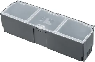 InstrumentBoxAcce 1600A016CW Werkzeugkasten unbestückt PP Schwarz (L x B x H) 350 x 105 x 80 mm de Bosch Professional – image du produit 1 sur 2