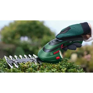 Isio Grasschaar Accu - Incl. accu, Incl. oplader 3.6 V Li-ion van Bosch – productafbeelding 2 van 3