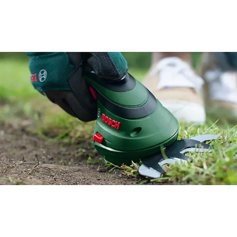 Isio Grasschaar Accu - Incl. accu, Incl. oplader 3.6 V Li-ion van Bosch – productafbeelding 3 van 3
