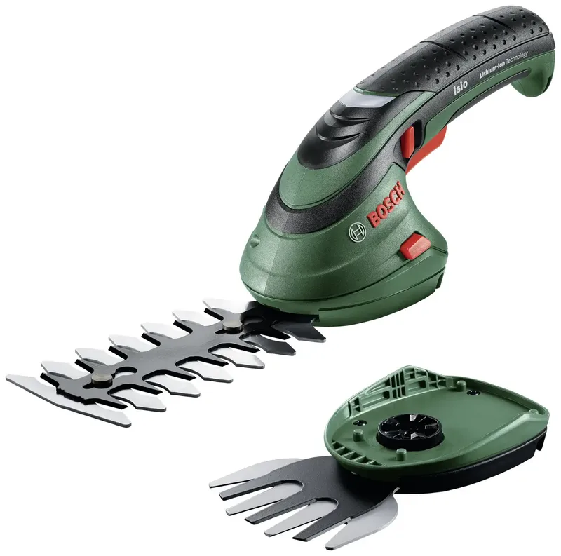 Isio Grasschaar, Struiksnoeischaar Accu 3.6 V Li-ion van Bosch – productafbeelding
