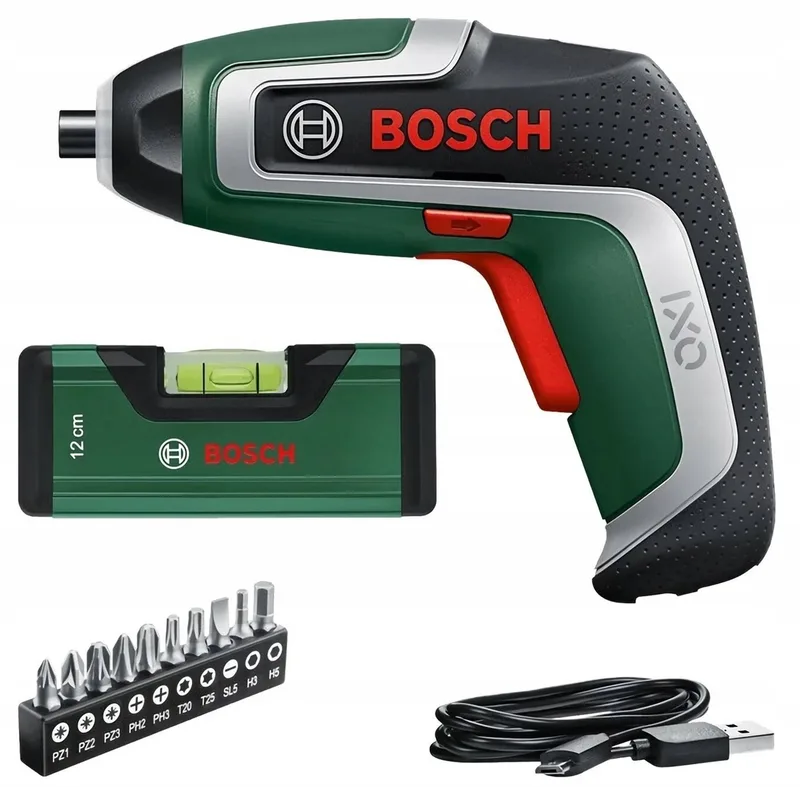 IXO 7 Accuschroefmachine 3.6V 2Ah Set met Bits van Bosch – productafbeelding