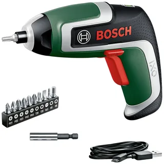 IXO 7 basic 06039E0000 Akku-Schrauber 3.6 V 2.0 Ah Li-Ion inkl. Akku, inkl. Koffer von Bosch Home & Garden – Produktbild 1 von 6