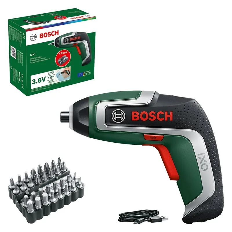 IXO 7 Bit-Set 06039E000B Accu-schroefmachine 3.6 V van Bosch – productafbeelding 2 van 6