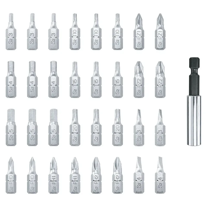 IXO 7 Bit-Set 06039E000B Accu-schroefmachine 3.6 V van Bosch – productafbeelding 3 van 6