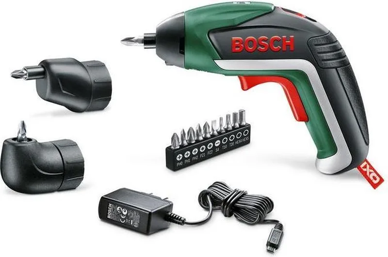IXO V Plus Accu Schroefmachine - 3,6V Li-Ion - Incl. 10 bits by Bosch – product image