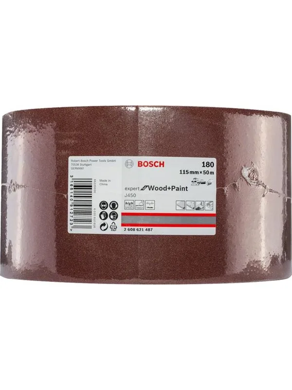 J450 Expert Sanding Roll P180 50m von Bosch – Produktbild