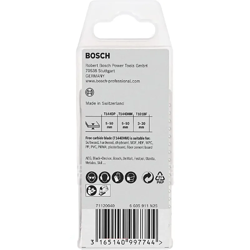 jig saw blade set 15 pieces by Bosch – product image