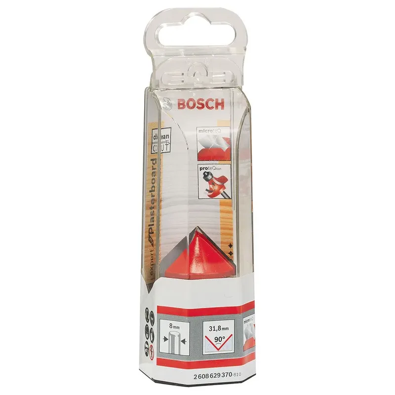 Kantenfrees kogel bovenaan 8x16x20x60 van Bosch – productafbeelding 2 van 2
