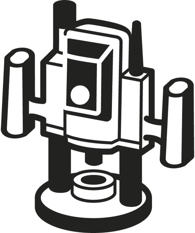 Kantenfrees kogel onderk 8x9,5x25,8x71,5 van Bosch – productafbeelding