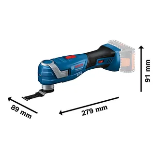Kit18v:gsr+gdx+gks+gop+gst+2x5.0+gal Elektrische Gereedschapset von Bosch Home & Garden – Produktbild 4 von 6