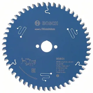 Kreissägeblatt AD 190mm Z.56 HLTCG Schnitt-B.2,6mm de Bosch Professional – image du produit 1 sur 2