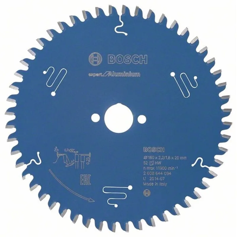 Kreissägeblatt AD 190mm Z.56 HLTCG Schnitt-B.2,6mm de Bosch Professional – image du produit 1 sur 2