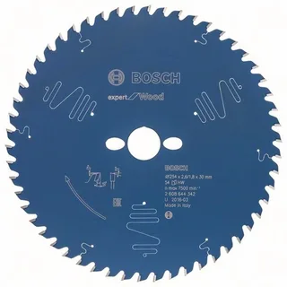 Kreissägeblatt AD 254mm Z.54 WZ Bohr.30mm Schnitt-B.2,6mm HM by Bosch Professional – product image 1 of 2