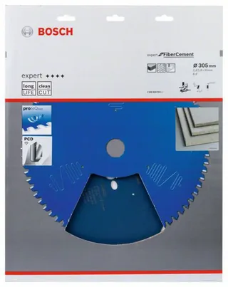 Kreissägeblatt Expert for Fibre Cement 305 x 30 x 2,4 mm 8 von Bosch Professional – Produktbild 2 von 2