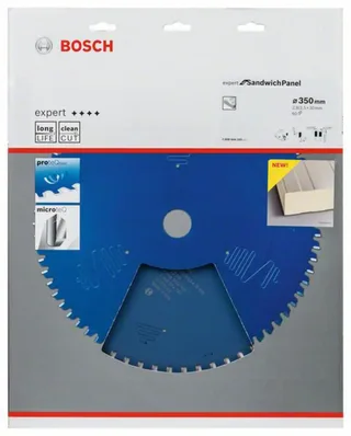 Kreissägeblatt Expert for Sandwich Panel 350 x 30 x 2,9 mm 60 by Bosch Professional – product image 2 of 2