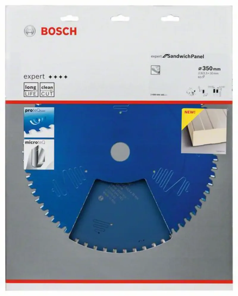 Kreissägeblatt Expert for Sandwich Panel 350 x 30 x 2,9 mm 60 by Bosch Professional – product image 2 of 2