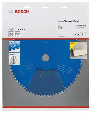 Kreissägeblatt Expert for Sandwich Panel 450 x 30 x 3,4 mm 86 von Bosch Professional – Produktbild 2 von 2