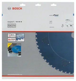 Kreissägeblatt Expert for Steel 355 x 25,4 x 2,6 mm 90 de Bosch Professional – image du produit 2 sur 2