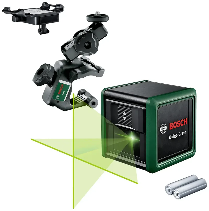 Kreuzlinienlaser kalibriert (ISO) Reichweite (max.): 12 m von Bosch Home & Garden – Produktbild