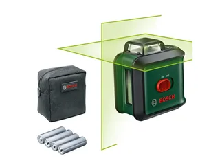 Kreuzlinienlaser UniversalLevel 360 by Bosch, Green, Black – product image 3 of 3
