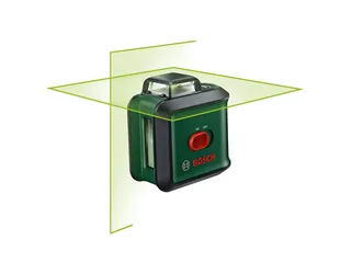 Kreuzlinienlaser UniversalLevel 360 by Bosch, Green, Black – product image 2 of 3