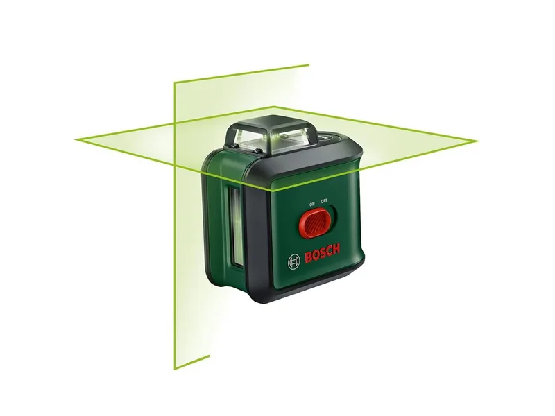 Kreuzlinienlaser UniversalLevel 360 by Bosch, Green, Black – product image 2 of 3