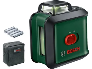 Kreuzlinienlaser UniversalLevel 360 by Bosch, Green, Black – product image 1 of 3