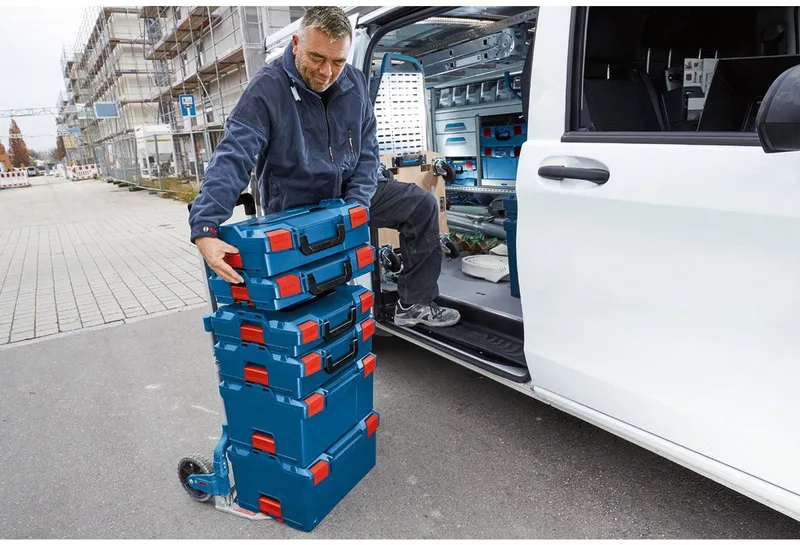 L-BOXX 162 koffersysteem - 1600A038TU von Bosch Professional, Blau – Produktbild