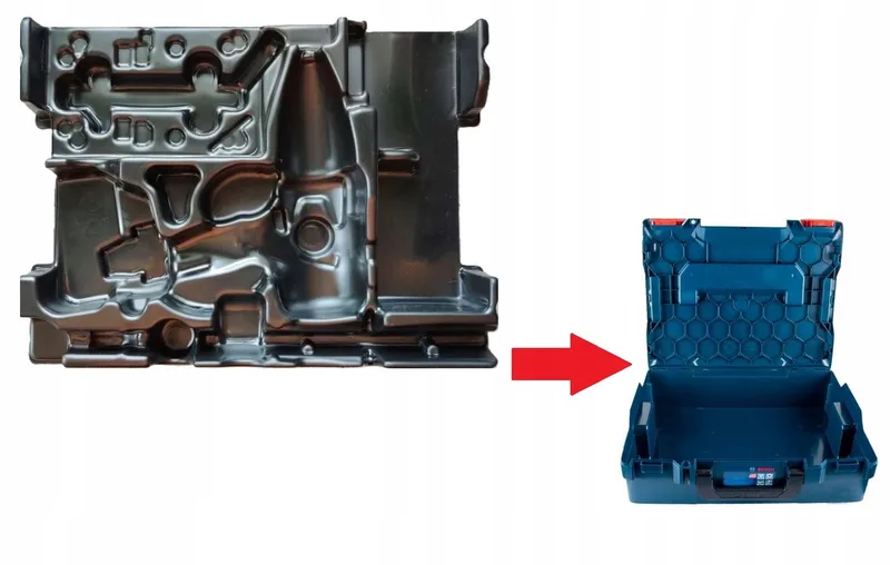 L-BOXX Inlay voor GSB/GSR 18V-110 C en 18V-150 C de Bosch Professional, Bleu – image du produit
