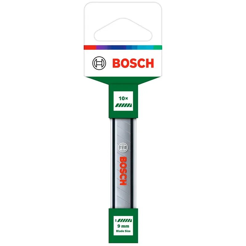 Lame De Cutter 9 Mm 10 Unités van Bosch – productafbeelding 5 van 5