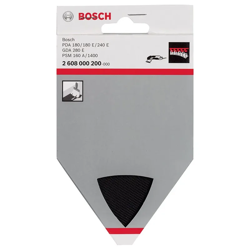 Louvre sanding attachment von Bosch – Produktbild