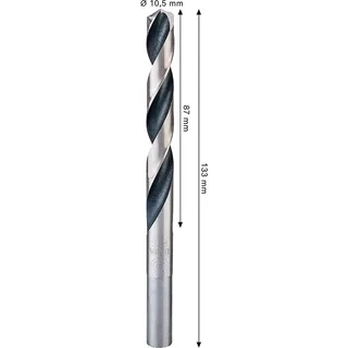 Metal Hss Pointeq Reduced Shank 10.5 Mm Metaalboor by Bosch Professional – product image 2 of 2