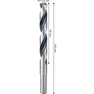 Metal Hss Pointeq Reduced Shank 11.5 Mm Metaalboor von Bosch Professional – Produktbild 2 von 2