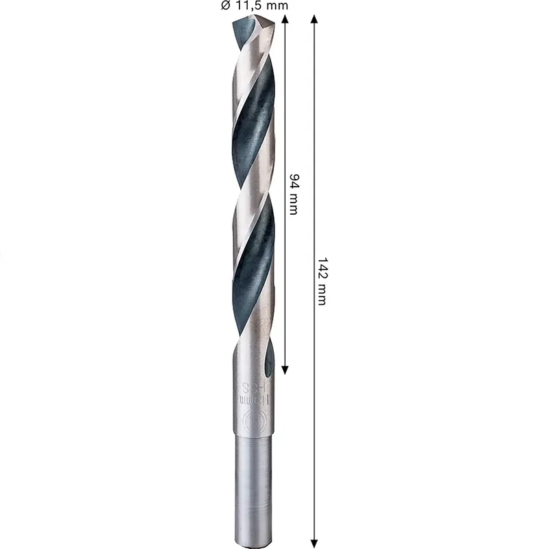 Metal Hss Pointeq Reduced Shank 11.5 Mm Metaalboor von Bosch Professional – Produktbild 2 von 2