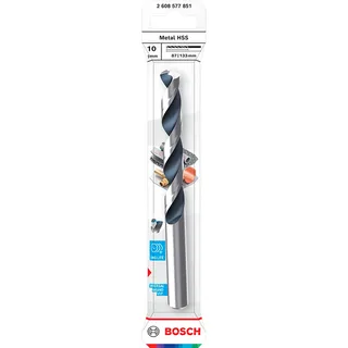 Metal Hss Pointteq 10.0 Mm Metaalboor by Bosch Professional – product image 1 of 6
