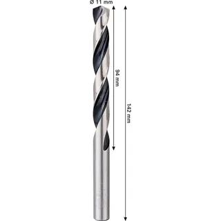 Metal Hss Pointteq 11.0 Mm Metaalboor de Bosch Professional – image du produit 2 sur 6