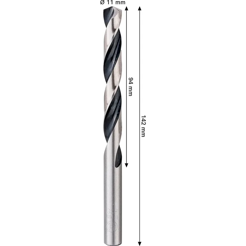Metal Hss Pointteq 11.0 Mm Metaalboor de Bosch Professional – image du produit 2 sur 6