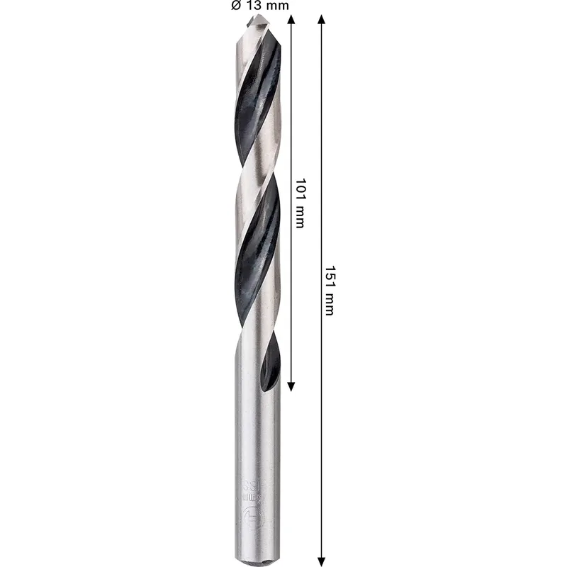 Metal Hss Pointteq 151x13.0 Mm Metaalboor de Bosch Professional – image du produit 2 sur 6